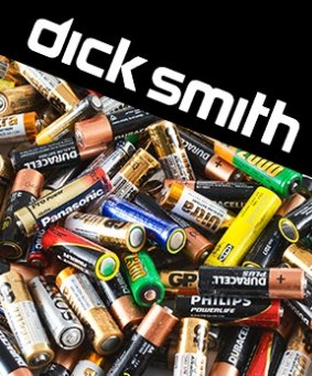 Dick Smith held 12 years' worth of batteries on its inventory when it collapsed.