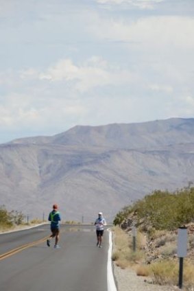 The Badwater 135 claims the title of the world's toughest footrace.
