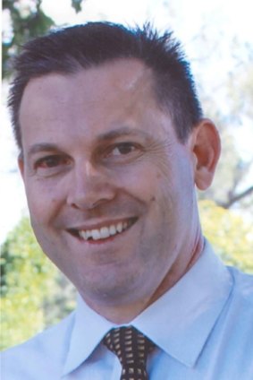 A photo of Gerard Baden-Clay taken by his sister.