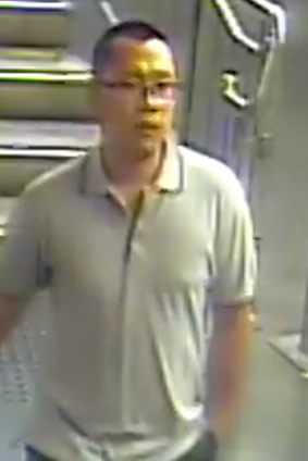 Police wish to speak to this man, but have said there is no information to suggest he is a suspect.