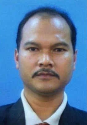 Sirul Azhar Umar, who is currently in Villawood detention centre after escaping Malaysia. 