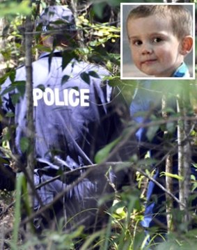 Police are scouring bushland after a tip-off in the last fortnight over missing toddler William Tyrrell.