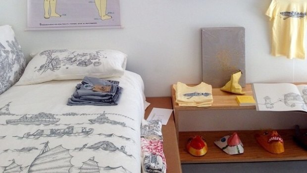 Pop-up shop: For unique, quirky wares try Sunday Morning  Designs.