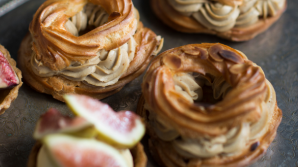 Flour and Stone pastries