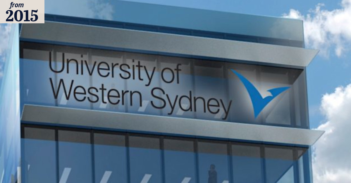 University of Western Sydney unveils plans for new campus in Liverpool