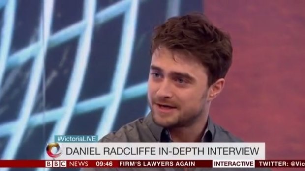 Radcliffe said things were slowly changing and roles were improving for female characters in the scripts he read.