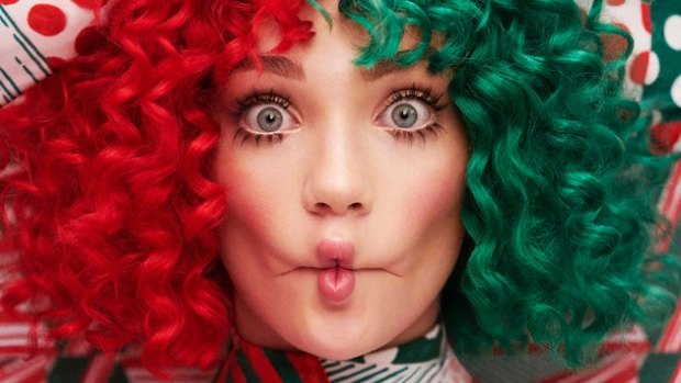Sia turned the attempt to humiliate her into promo for her 'Everyday is Christmas' album. 