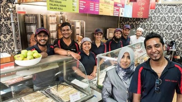 The team behind Smith Kebab on Melbourne's famous Smith Street.