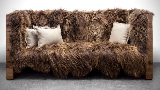 The Chewbacca sofa