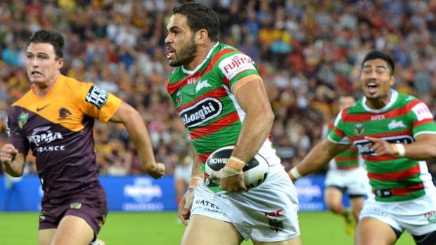 Best ever? Greg Inglis' try against the Broncos smacked of individual brilliance.