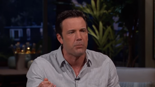 Ben Affleck appeared to slur his words during the interview on Any Given Wednesday with Bill Simmons.
