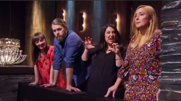 The claws come out in the clash between Josh and Amy and Matt and Alyse on MKR.
