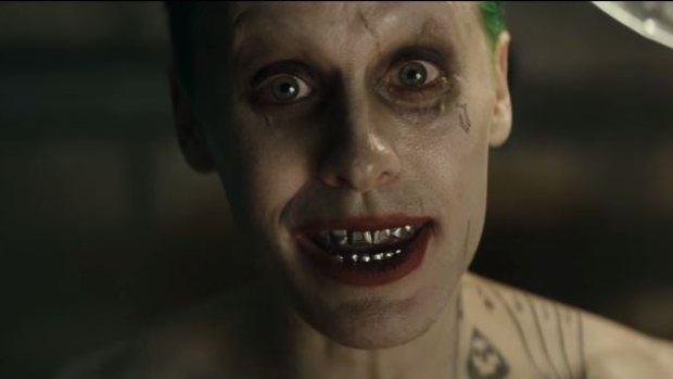 Jared Leto's Joker in Suicide Squad earned mixed reviews.