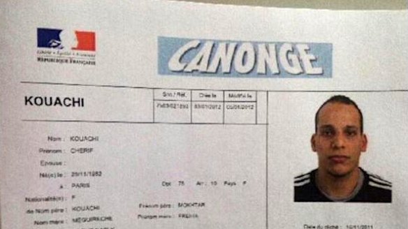 Cherif Kouachi was known to police for a decade.