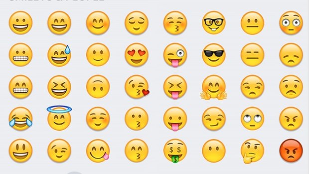 Emojis are a key part of how young people communicate.