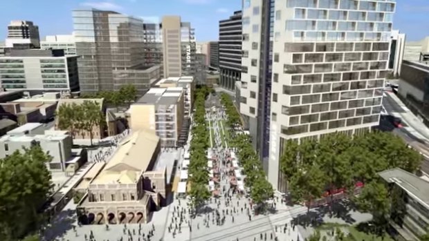 New designs have been released for the $2 billion Parramatta Square redevelopment.