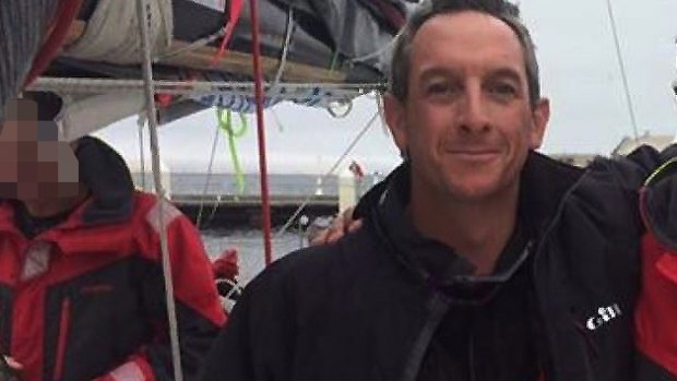 Rohan Arnold competed in his third Sydney to Hobart Yacht Race in 2017. 