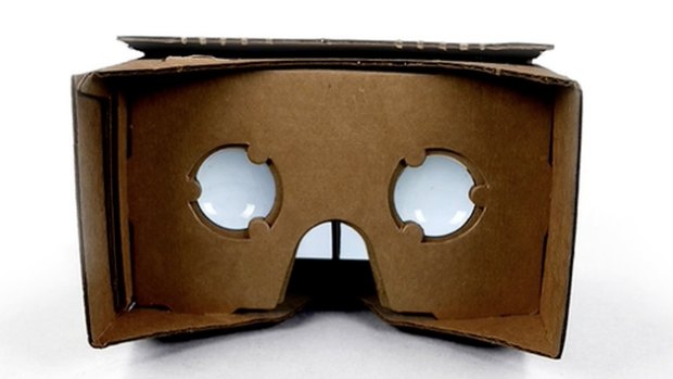 Google Cardboard wants to be your budget window on the world.