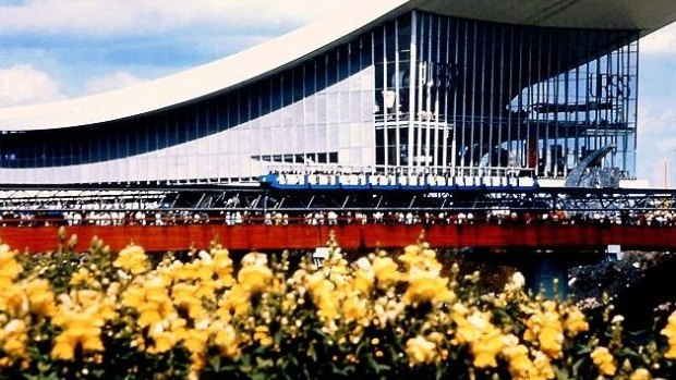 Once upon a time Russian propaganda pointed to a brighter future: the Soviet Union's 1967 Pavilion at the Montreal Expo.