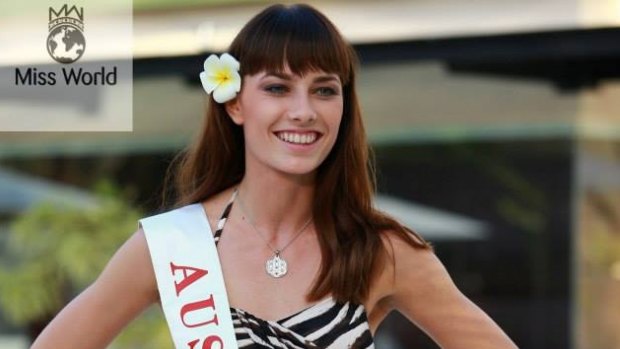 Ena Kadic, who won Miss Austria in 2013.