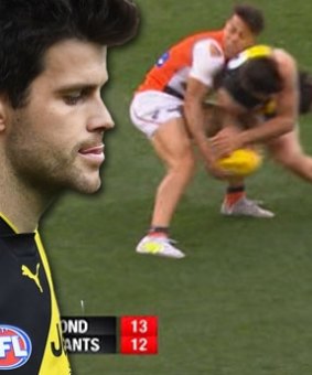 Trent Cotchin and this year's preliminary final incident.