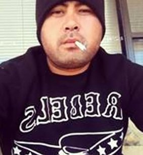 Former Lance Corporal Ngati Kanohi Haapu is being held in prison.