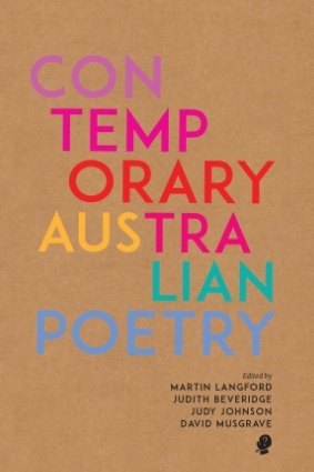 <i>Contemporary Australian Poetry</i> edited by Martin Langford, Judith Beveridge, Judy Johnson, David Musgrave. 