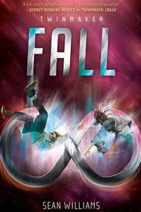 Twinmaker 3: Fall is the final in Sean Williams' clever sci-fi series.