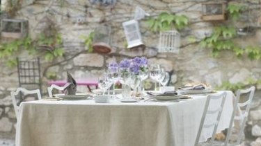 The French Art Of Table Setting