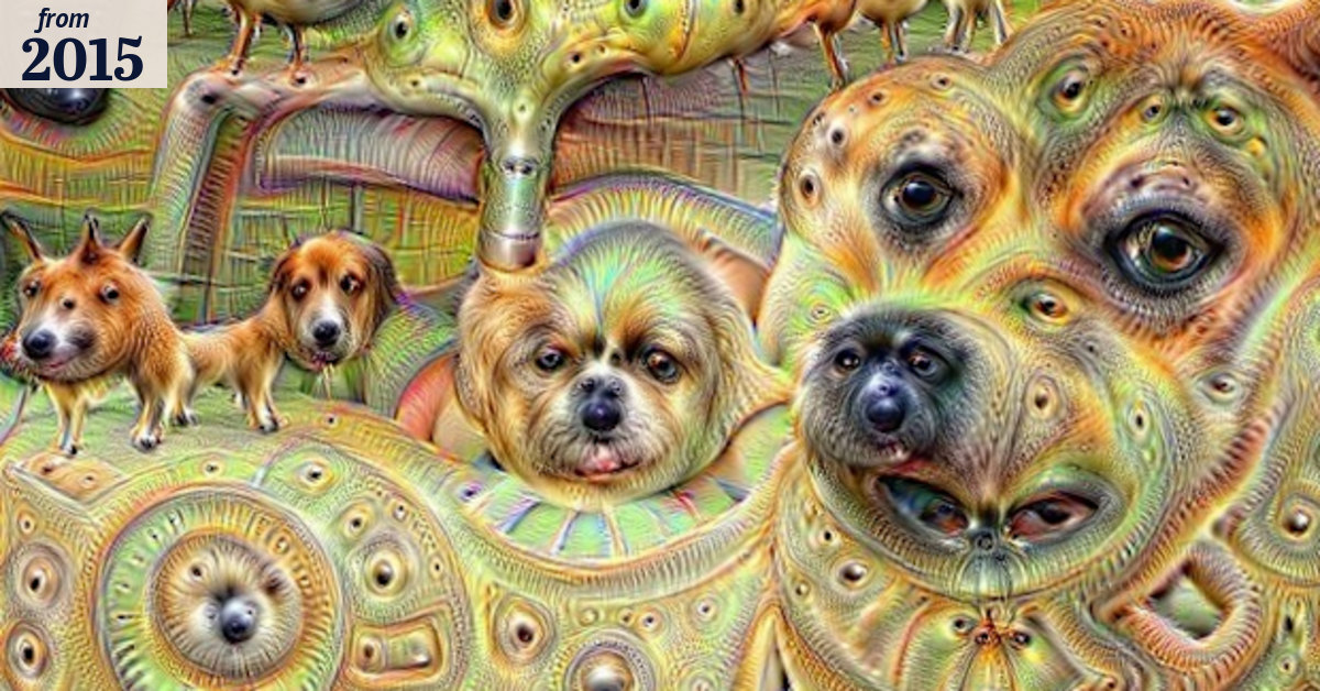 Google's surreal 'DeepDream' image algorithm goes viral