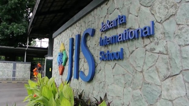 The Jakarta International School.