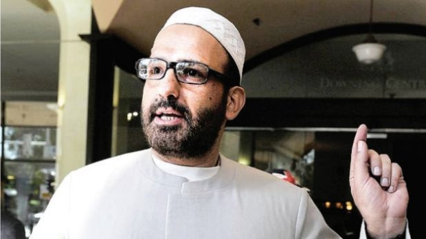 Man Haron Monis, who held employees and customers hostage in Sydney's Lindt Cafe last year. 