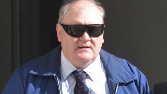 John Joseph Farrell during a previous hearing.