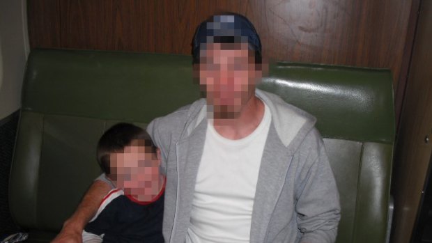 The seven year old boy, left, allegedly murdered by his uncle at Lalor Park