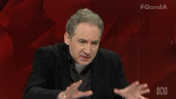 Enthusiastic: Brian Greene.