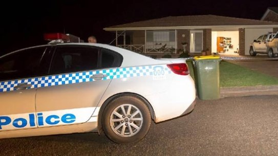 Magnolia Place in Port Macquarie, where a 28-year-old woman was stabbed.