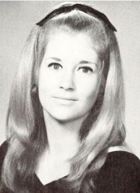A photo of Karen Connors from Saint Leo College's 1972 yearbook.