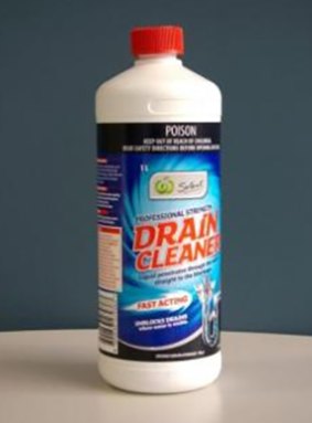 Woolworths Select Drain Cleaner 1L has been recalled because of a faulty child-proof lid.