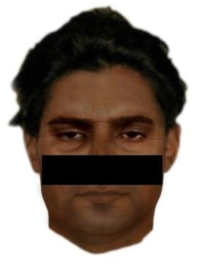 Computer generated image of a man transit police want to speak to about a sexual assault on a St Kilda Road tram on May 26.