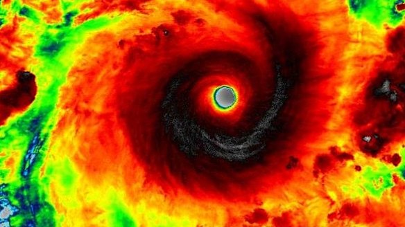 Stormy weather predicted for Australia.