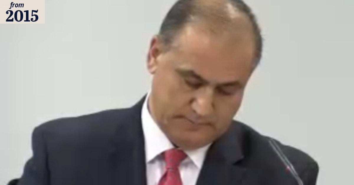 Trade union royal commission: Cesar Melhem denies selling out workers