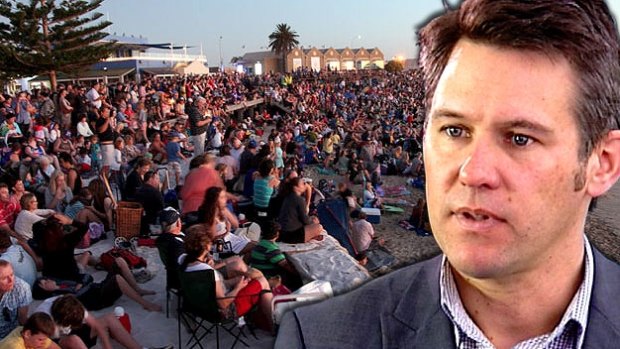 Mayor Brad Pettitt has been under fire since announcing the move to shake up Australia Day. 