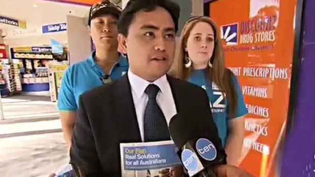 Jaymes Diaz, Jess Diaz's son, lost the seat of Greenway in the 2013 federal election after this infamous Channel 10 interview.