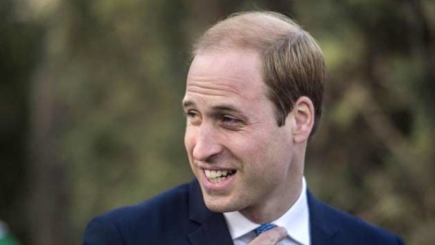 Prince William unleashed his signature dance move while away with friends for the weekend. 