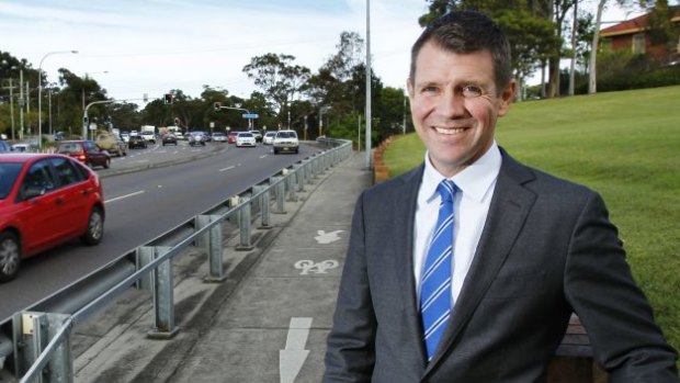 What's behind Mike Baird's privatisation push?