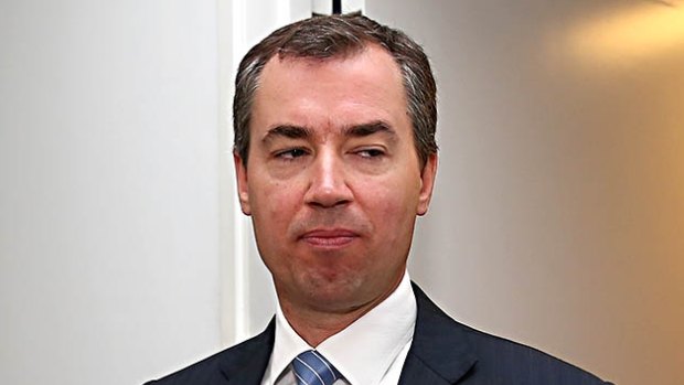 Justice Minister Michael Keenan.