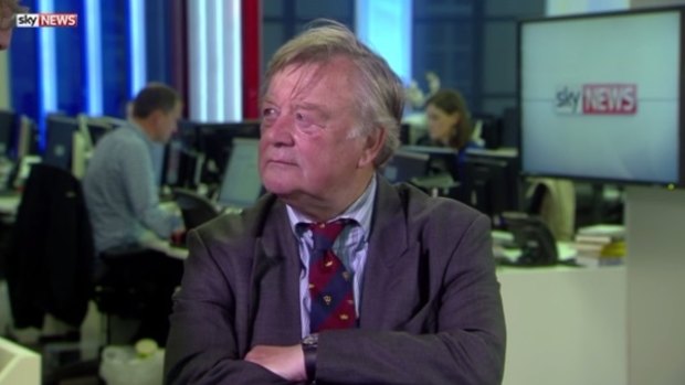 Ken Clarke in a candid conversation with Sir Malcolm Rifkind in the Sky News studio.
