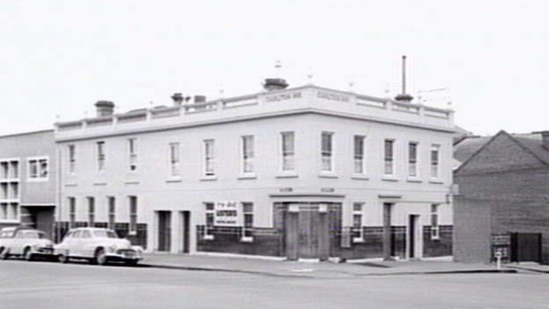 The Carlton pub was almost 100 years old when this photo was taken in 1957. 
