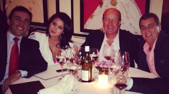 In the past two financial years, NewSat has spent almost $1 million on travel.