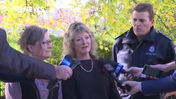 Isabel Stephens' daughters Helen Stephens and Barbara Walter on Thursday told reporters the incident was very out of character.